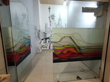 Bathroom in  Office Space at Rustomjee Eaze Zone Mall, Malad West – for Rent