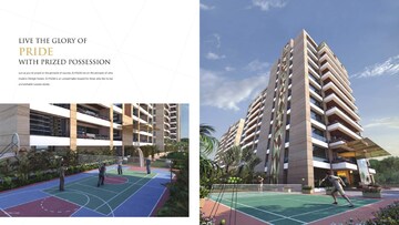 4 BHK Apartment – Exterior View View at Piplod - for Sale
