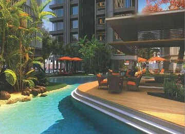 4 BHK Apartment – Exterior View View at Vesu - for Sale