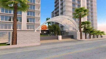 4 BHK Apartment – Exterior View View at Vesu - for Sale