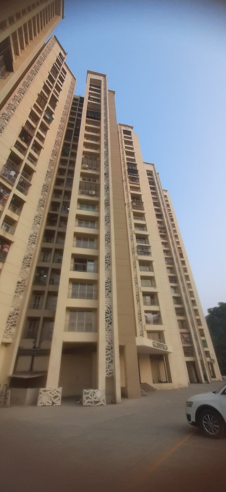 Exterior View, bharat-ecovistas 2 Bedroom 510 Sq.Ft. Apartment In Shilphata Thane 6250372