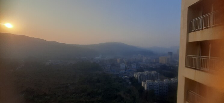 Master Bedroom, bharat-ecovistas 2 Bedroom 510 Sq.Ft. Apartment In Shilphata Thane 6250372