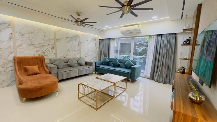 Living Room, althan 3 Bedroom 2085 Sq.Ft. Apartment In Althan Surat 6250545