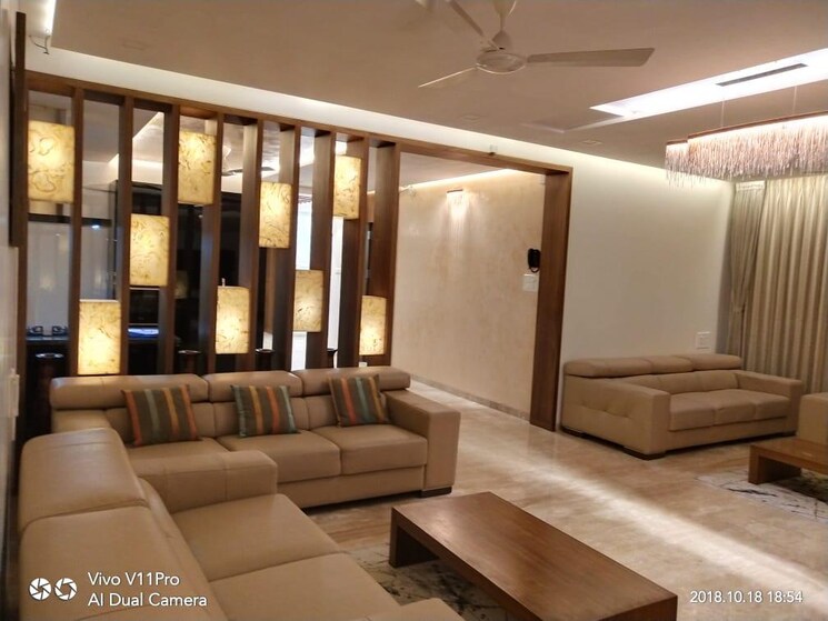 Living Room, althan 3 Bedroom 2085 Sq.Ft. Apartment In Althan Surat 6250545