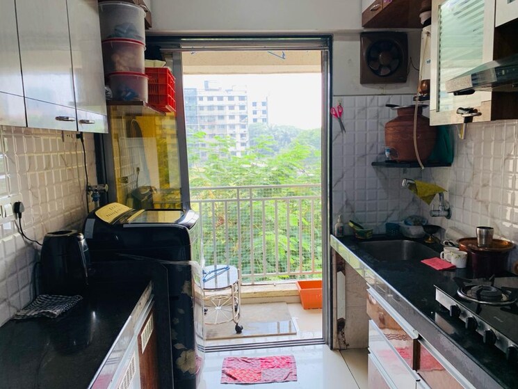 Kitchen, oxford-navrang-heights 1 Bedroom 450 Sq.Ft. Apartment In Kandivali West Mumbai 6250881