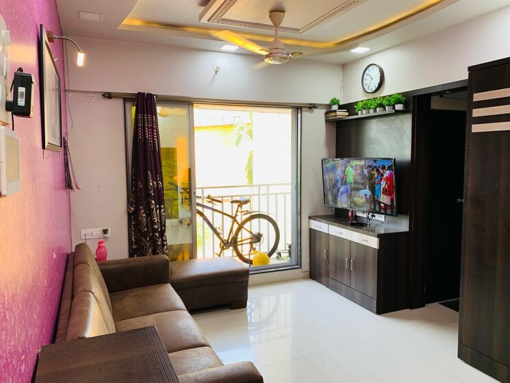 Living Room, oxford-navrang-heights 1 Bedroom 450 Sq.Ft. Apartment In Kandivali West Mumbai 6250881