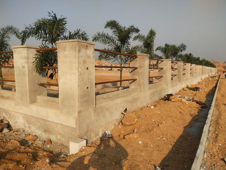 Garden, abdullahpurmet  167 Sq.Yd. Plot In Abdullahpurmet Hyderabad 6250933