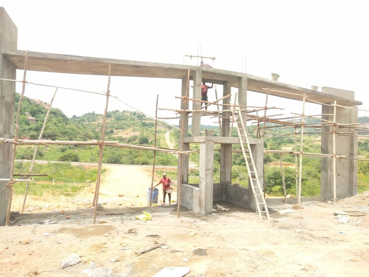 Exterior View, abdullahpurmet  167 Sq.Yd. Plot In Abdullahpurmet Hyderabad 6250933