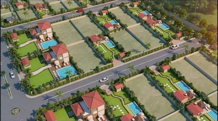 1500 Sq.Ft. Plot in Mohan Road Lucknow