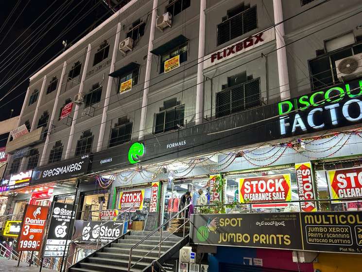 Commercial Showroom 25000 Sq.Ft. in Secunderabad Hyderabad
