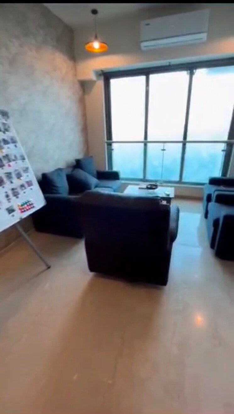 Living Room, peninsula-celestia-spaces 2 Bedroom 866 Sq.Ft. Apartment In Sewri Mumbai 6251251