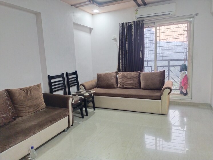 Living Room, rosa-elite 1 Bedroom 640 Sq.Ft. Apartment In Bhayandarpada Thane 6251451