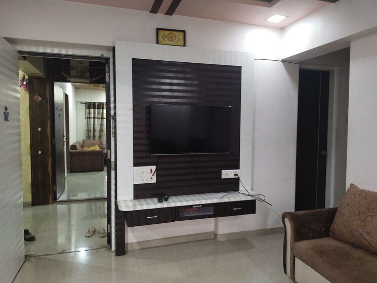 Living Room, rosa-elite 1 Bedroom 640 Sq.Ft. Apartment In Bhayandarpada Thane 6251451