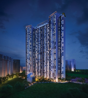 3 BHK Apartment For Resale in Rustomjee La Vie Majiwada Thane  6252529