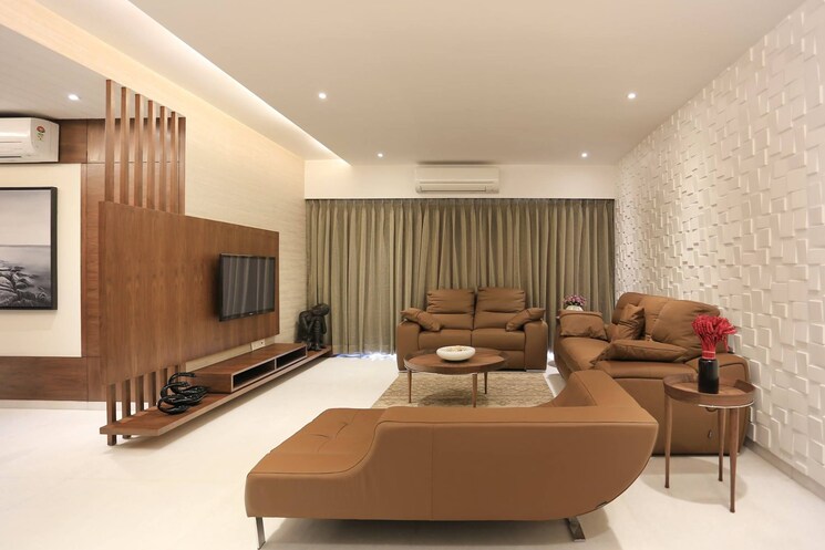 Living Room, piplod 5 Bedroom 5200 Sq.Ft. Apartment In Piplod Surat 6253317