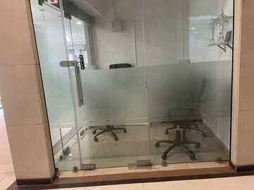 Bathroom in  Office Space at Rustomjee Eaze Zone Mall, Malad West – for Rent