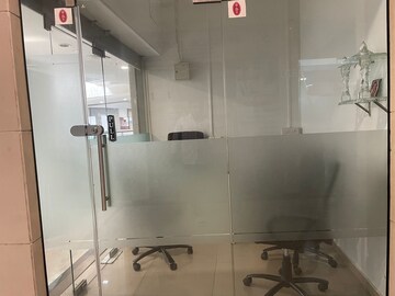 Bathroom in  Office Space at Rustomjee Eaze Zone Mall, Malad West – for Rent