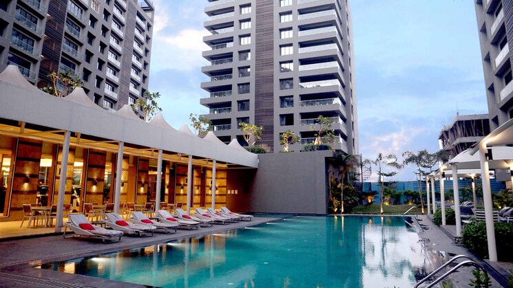 Exterior View, surat dumas road 3 Bedroom 1890 Sq.Ft. Apartment In Surat Dumas Road Surat 6253510