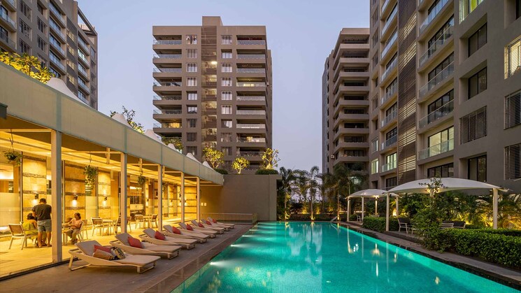 Exterior View, surat dumas road 3 Bedroom 1890 Sq.Ft. Apartment In Surat Dumas Road Surat 6253510