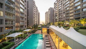 3 BHK Apartment – Exterior View View at Surat Dumas Road - for Rent