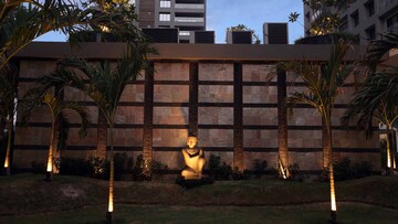 3 BHK Apartment – Exterior View View at Surat Dumas Road - for Rent