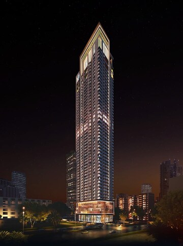 2 BHK Apartment – Exterior View View at Thane West - for Sale