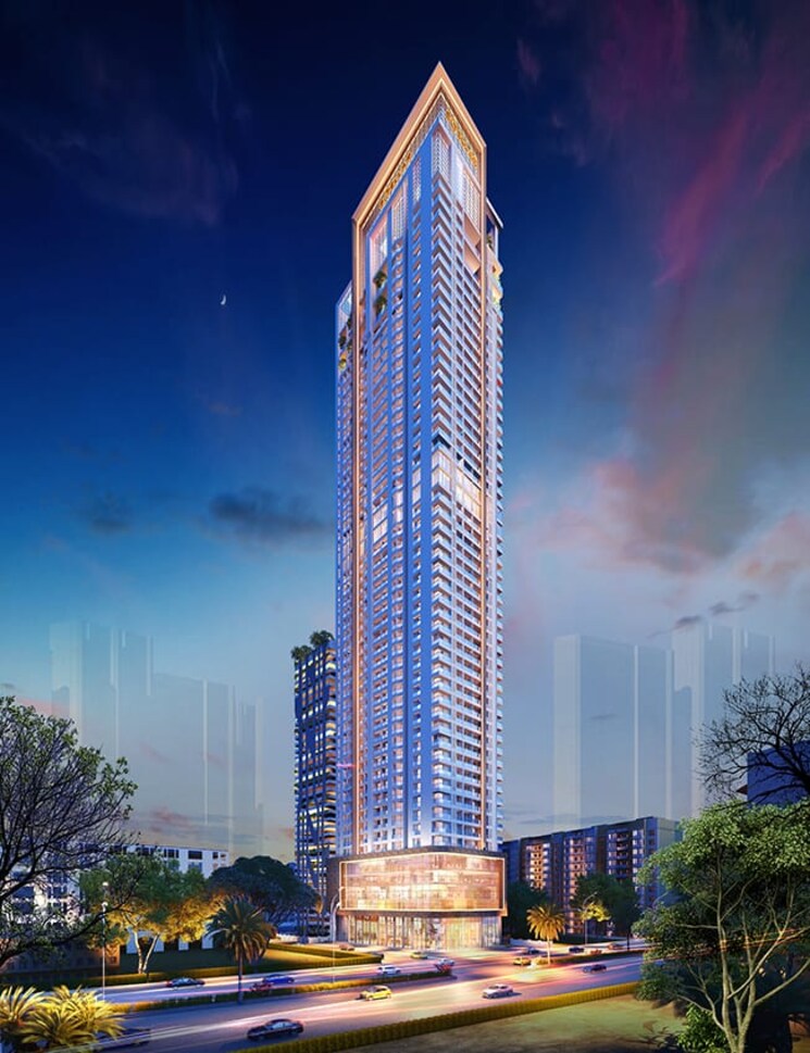 Exterior View, thane west 2 Bedroom 1012 Sq.Ft. Apartment In Thane West Thane 6253530