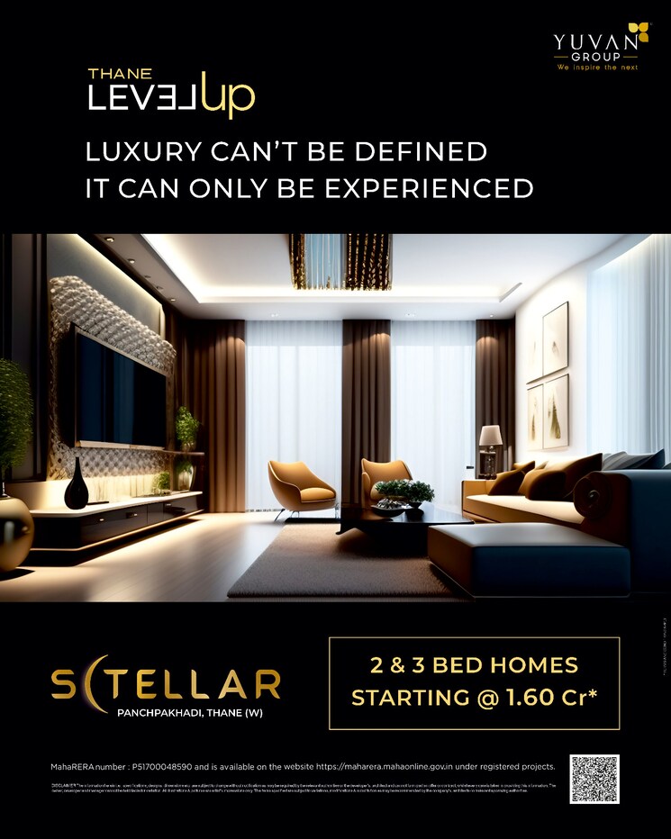 Bedroom, thane west 2 Bedroom 1012 Sq.Ft. Apartment In Thane West Thane 6253530