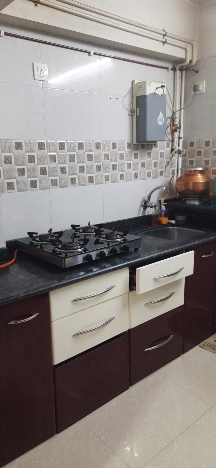 Kitchen, jeevan-lifestyle 2 Bedroom 665 Sq.Ft. Apartment In Badlapur East Thane 6253792