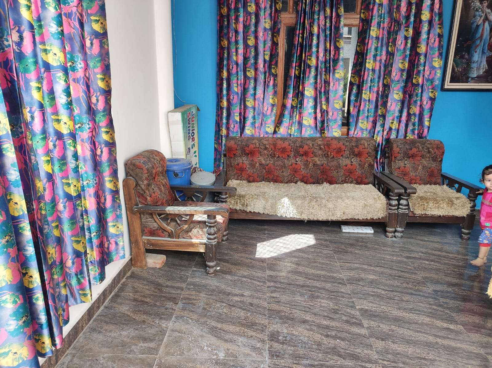1 BHK Builder Floor For Rent in Kamta Lucknow 6253912