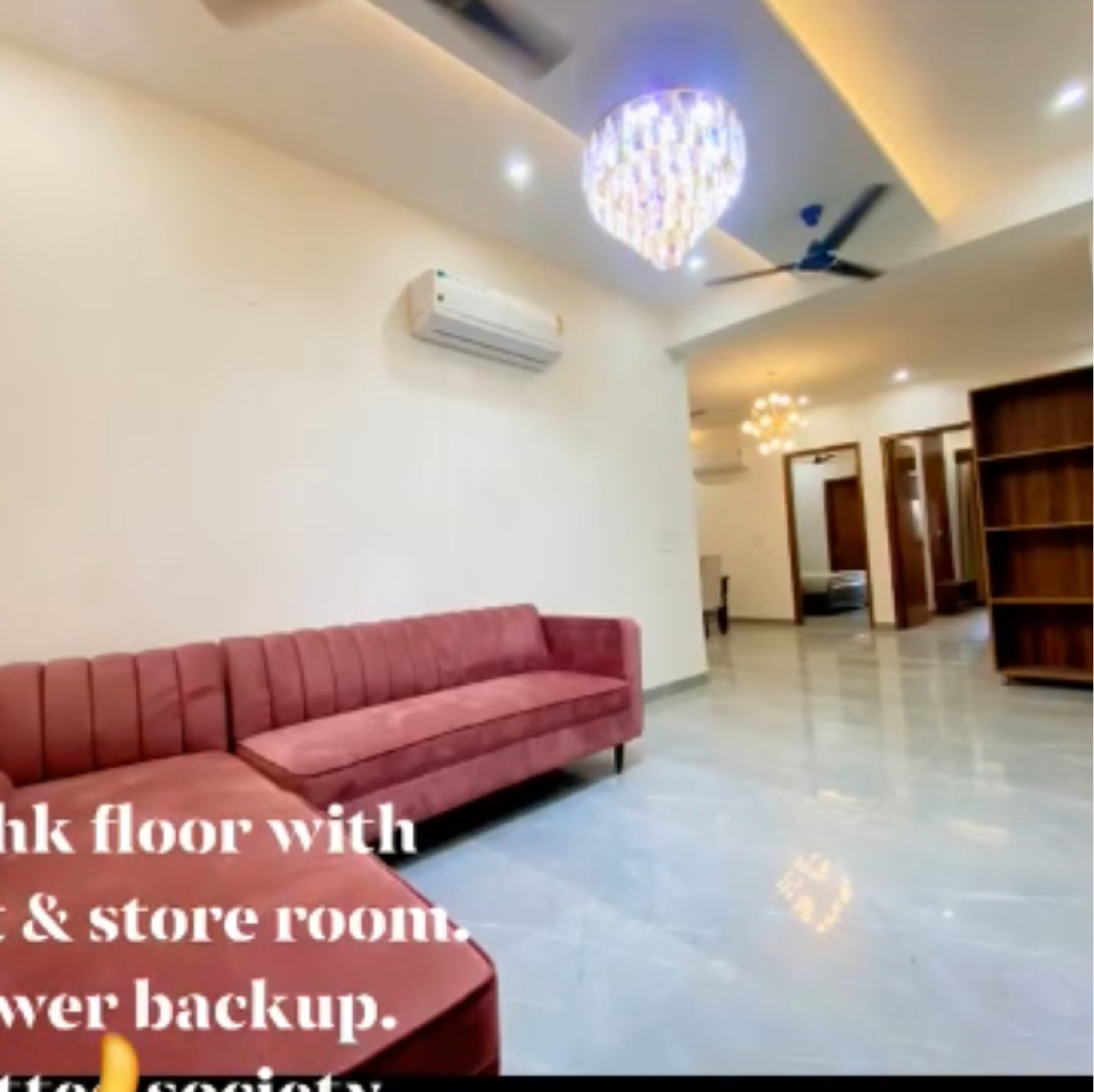 3 BHK Builder Floor For Resale in Vip Road Zirakpur  6253936