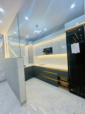 Kitchen in 3 BHK Apartment at Dwarka Mor – for Sale