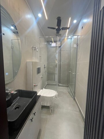 Bathroom in 3 BHK Apartment at Dwarka Mor – for Sale