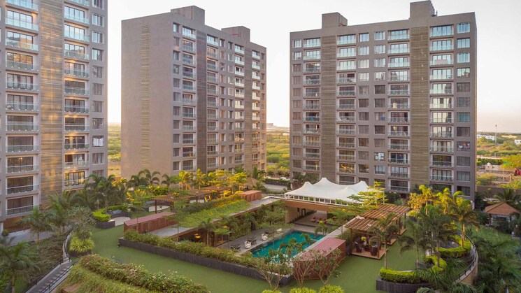 Exterior View, dumas 3 Bedroom 2650 Sq.Ft. Apartment In Dumas Surat 6254510