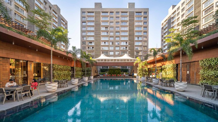 Exterior View, dumas 3 Bedroom 2650 Sq.Ft. Apartment In Dumas Surat 6254510