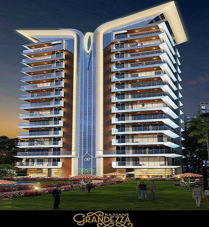 4 BHK Apartment For Sale in Rajhans  