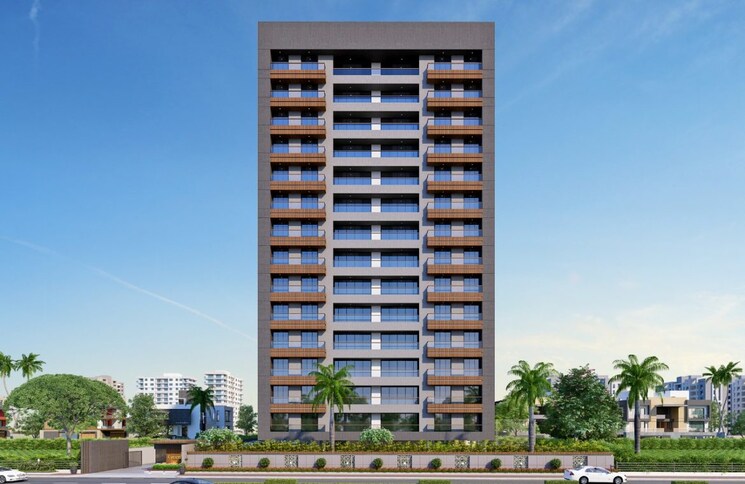 Exterior View, vesu 2 Bedroom 1310 Sq.Ft. Apartment In Vesu Surat 6255697