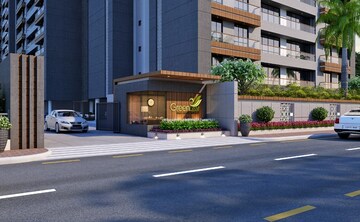 2 BHK Apartment – Exterior View View at Vesu - for Sale