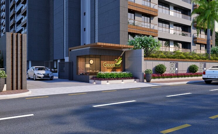 Exterior View, vesu 2 Bedroom 1310 Sq.Ft. Apartment In Vesu Surat 6255697