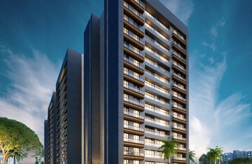 2 BHK Apartment – Exterior View View at Vesu - for Sale