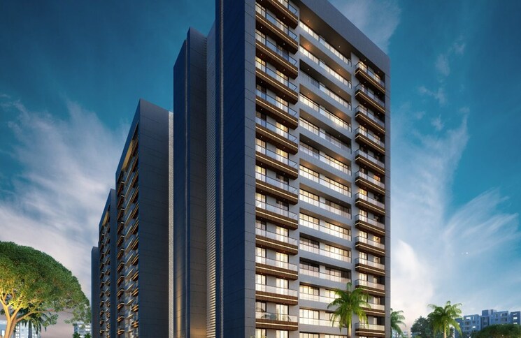 Exterior View, vesu 2 Bedroom 1310 Sq.Ft. Apartment In Vesu Surat 6255697