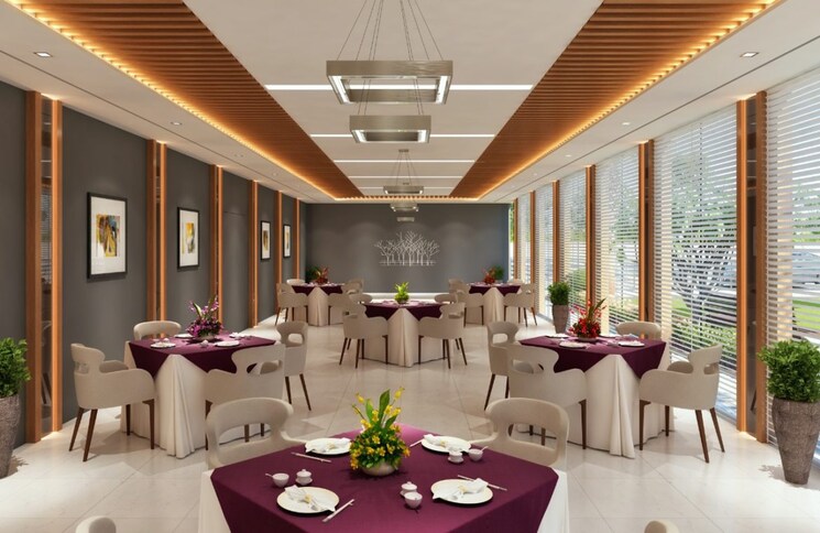 Living Room, vesu 2 Bedroom 1310 Sq.Ft. Apartment In Vesu Surat 6255697