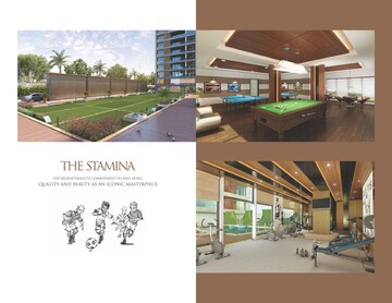 4 BHK Apartment – Exterior View View at Vesu - for Sale