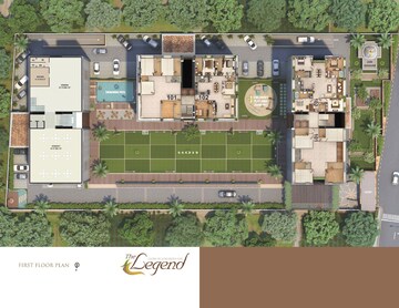 Master Plan in 4 BHK Apartment at Vesu – for Sale