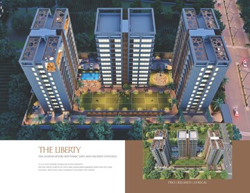 4 BHK Apartment – Exterior View View at Vesu - for Sale