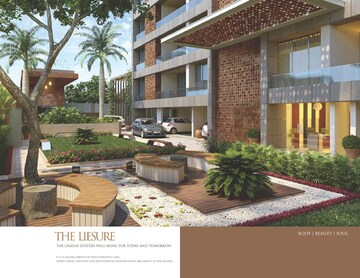 4 BHK Apartment – Exterior View View at Vesu - for Sale