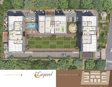 Master Plan in 4 BHK Apartment at Vesu – for Sale