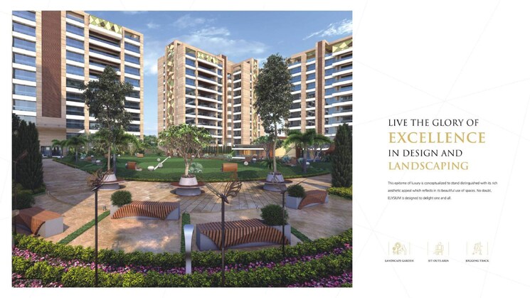 Exterior View, piplod 5 Bedroom 6923 Sq.Ft. Apartment In Piplod Surat 6255904