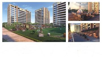 5 BHK Apartment – Exterior View View at Piplod - for Sale
