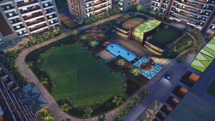 Exterior View, piplod 5 Bedroom 6923 Sq.Ft. Apartment In Piplod Surat 6255904